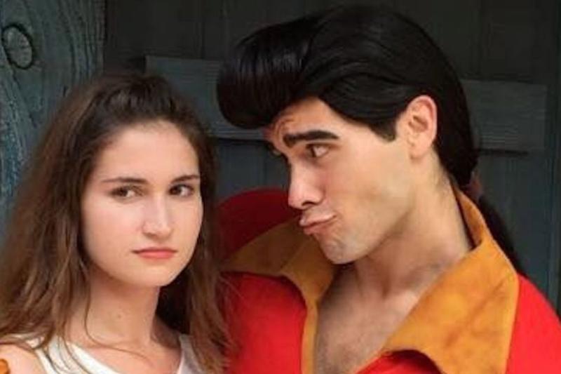 废弃迪士尼乐园吓人的照片,迪士尼乐园合拍照片