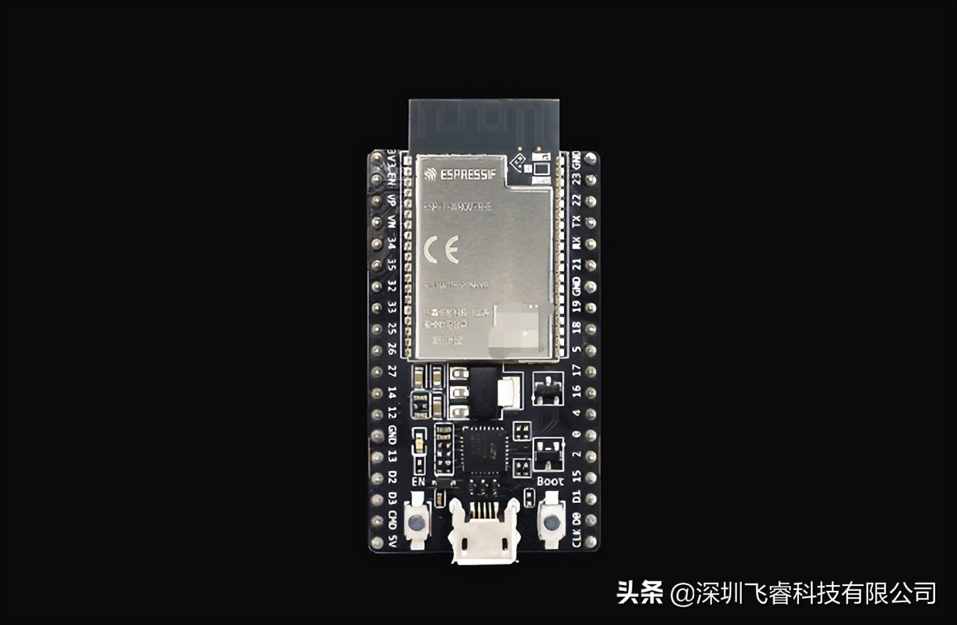 ESP32-DevKitC开发板，嵌入式学习模型，温度异常检测技术应用
