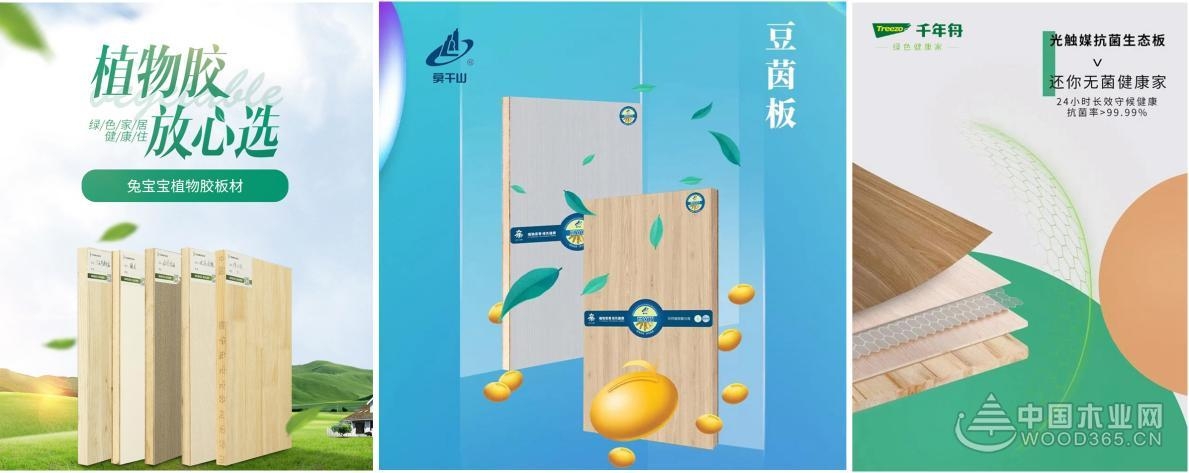 兔宝宝板材和千年舟莫干山,兔宝宝千年舟莫干山板材颜色