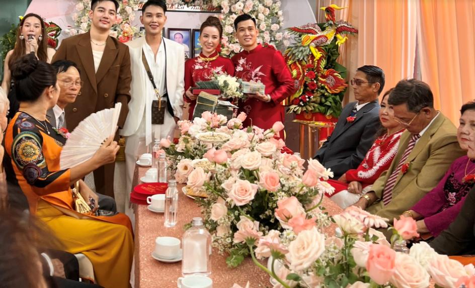 越南新娘结婚20亿陪嫁,越南新娘大婚