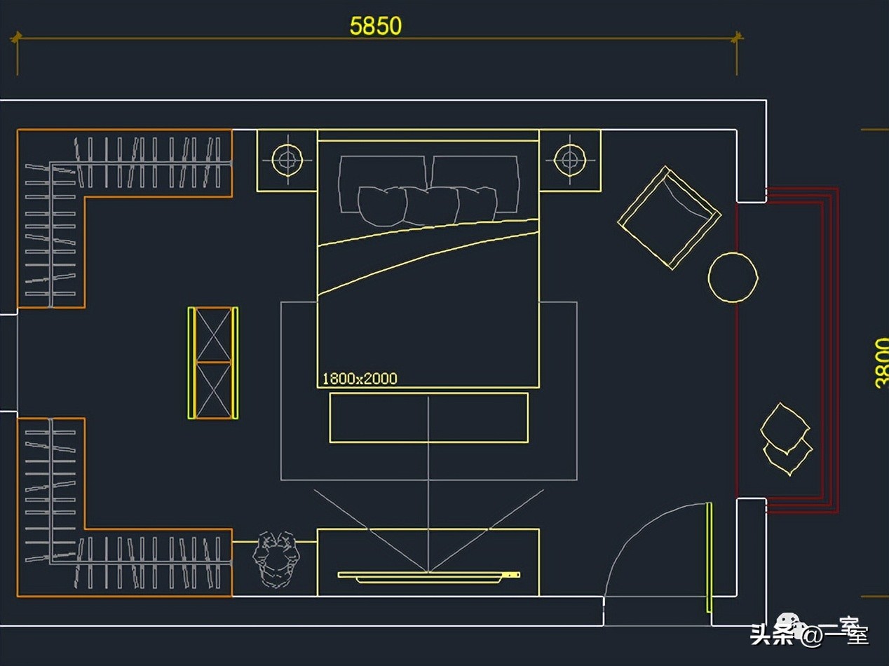 同事10分钟做完全屋平面布局,竟是因为有了这500套CAD模块!