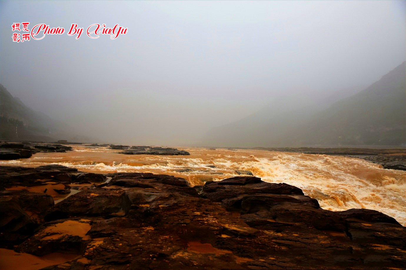 陕西黄河壶口瀑布游记,西北壶口瀑布攻略