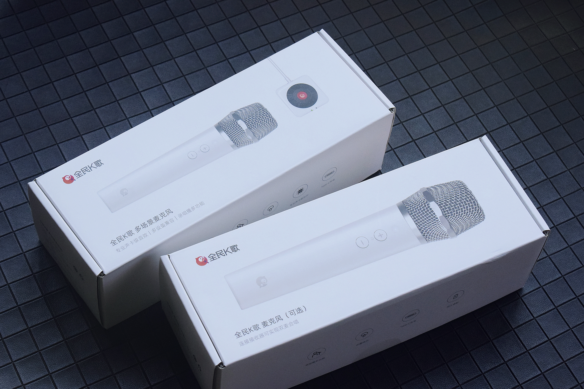 全民k歌直播唱歌智能一体麦克风,麦克风唱吧全民k歌测评