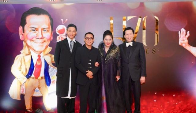 向华强70大寿到场名单,向华强宴会视频