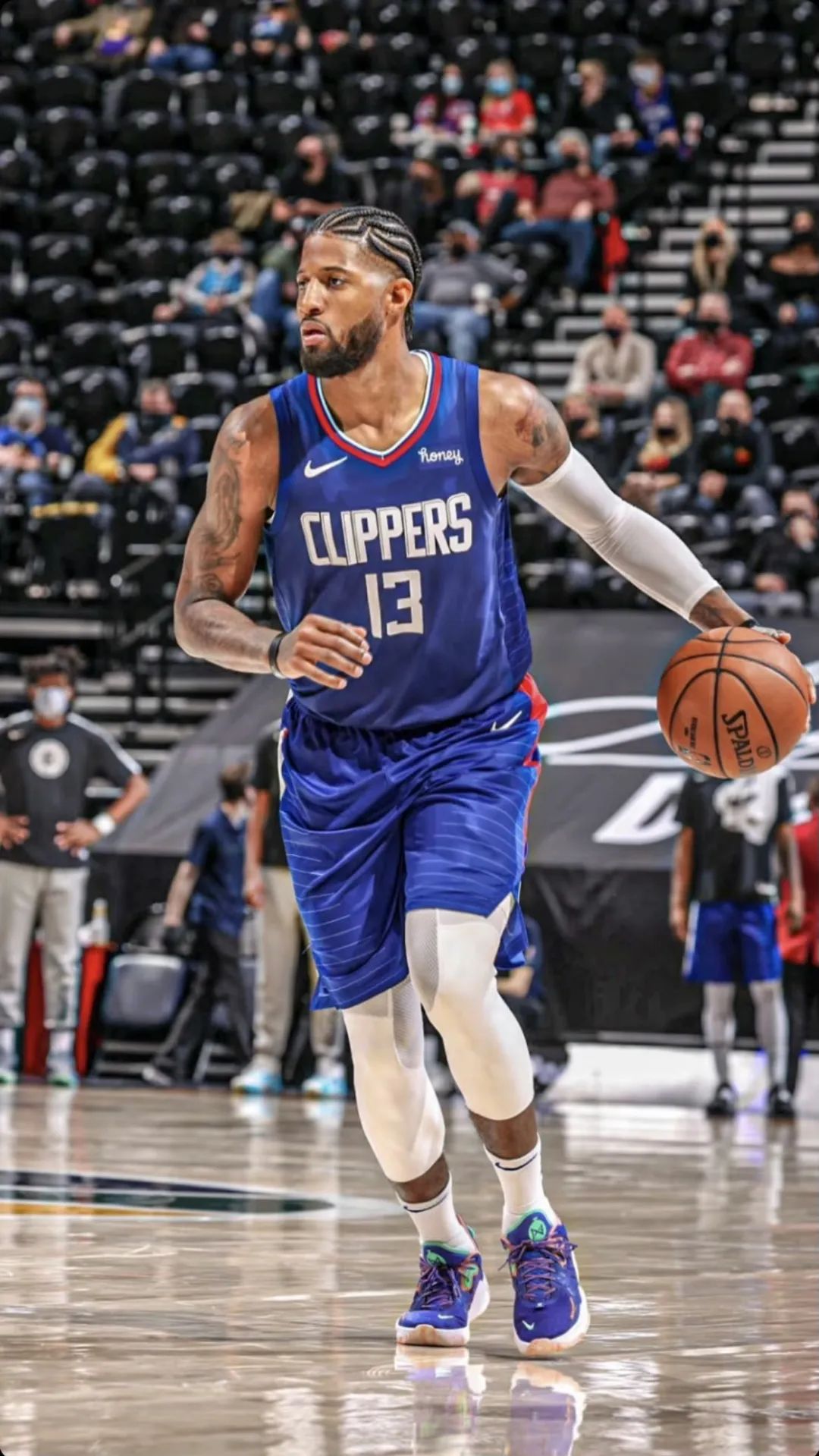 保罗乔治13号霸气高清壁纸,保罗乔治ipad壁纸