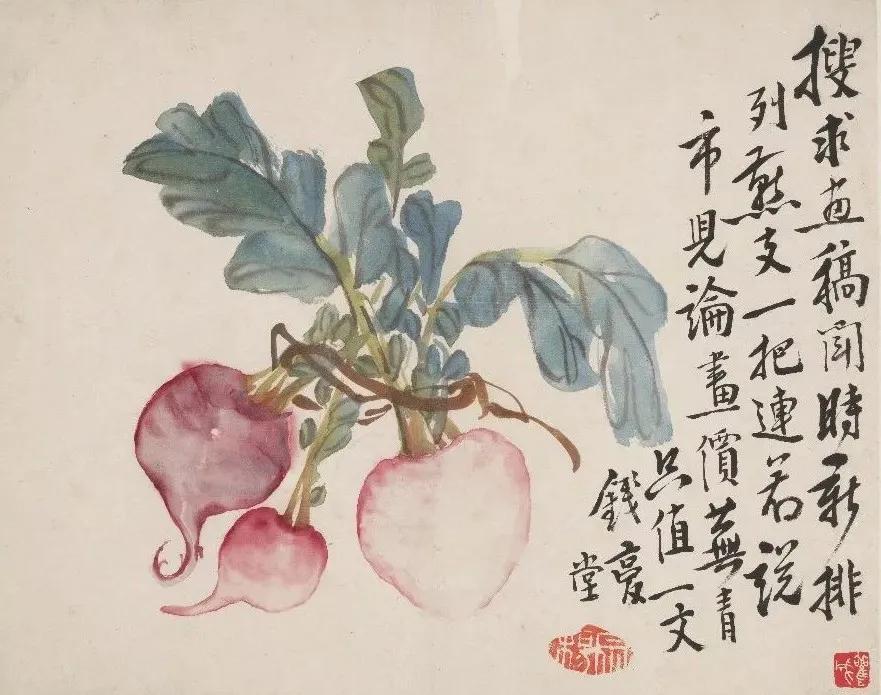 清代九大名家花鸟册页欣赏,清朝九大名家花鸟山水图