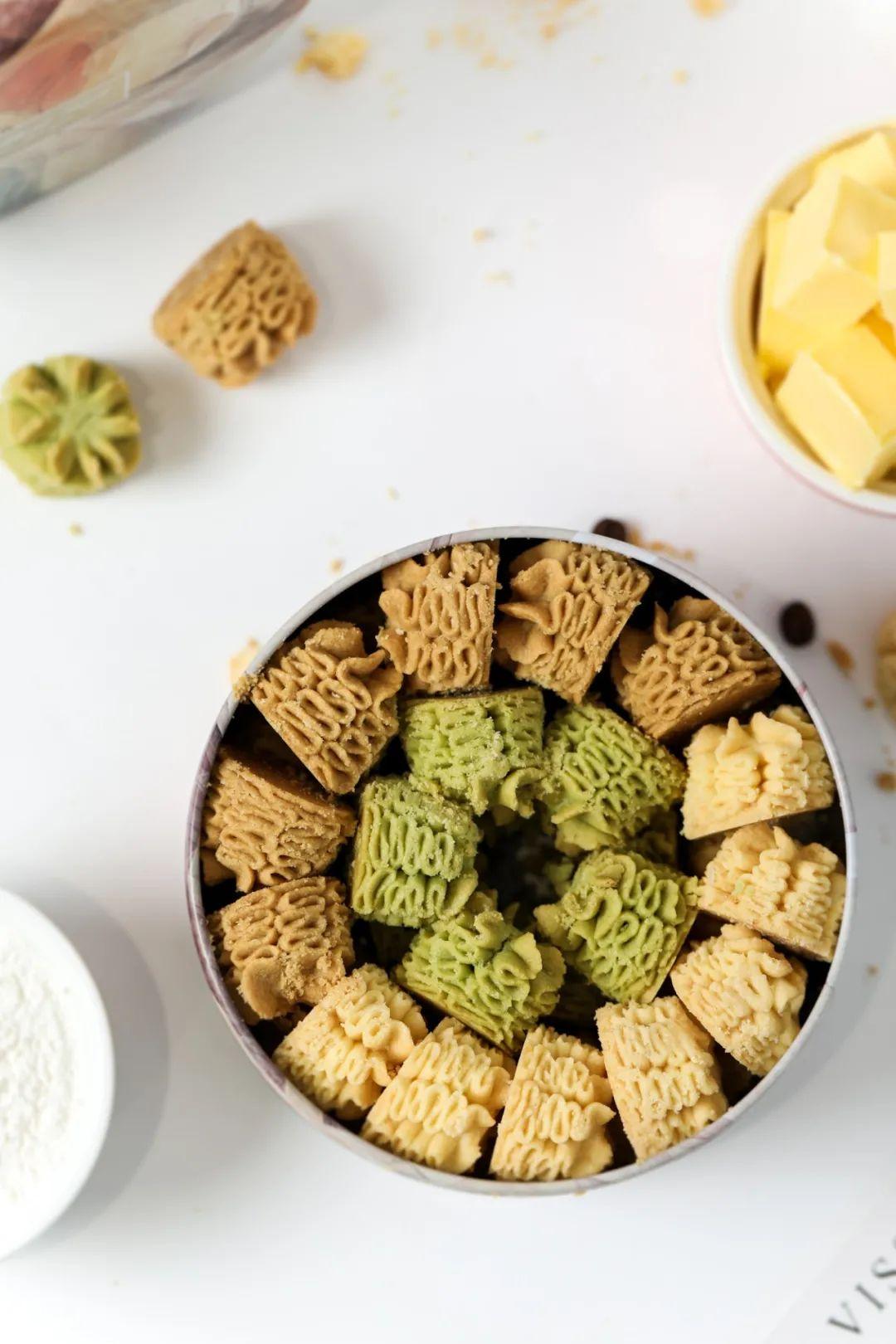 网红珍妮曲奇饼干的做法 (珍妮曲奇怎么做又脆又好吃)