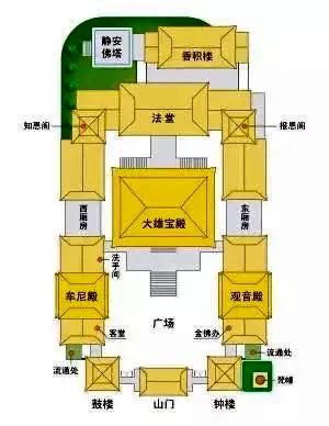 千年古刹静安寺,千年古刹静安寺保佑什么