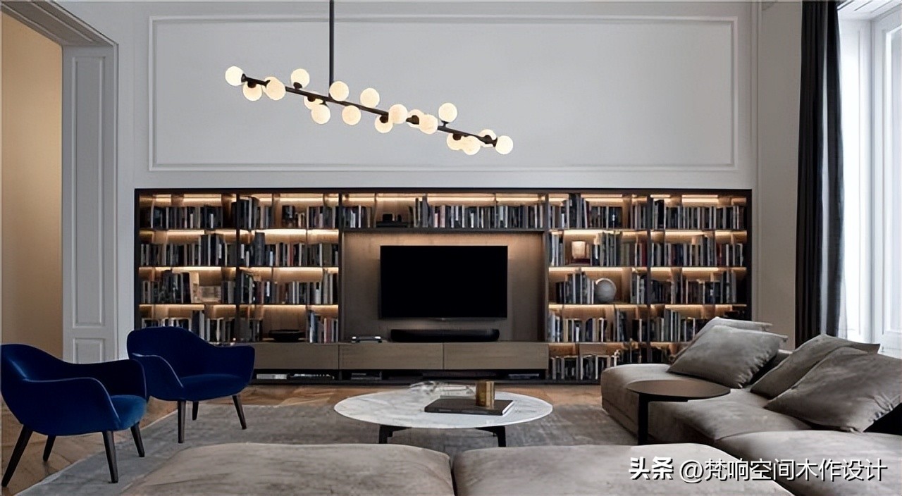 超流行的客厅设计集锦实用又好看,2022最流行简约客厅装修效果图