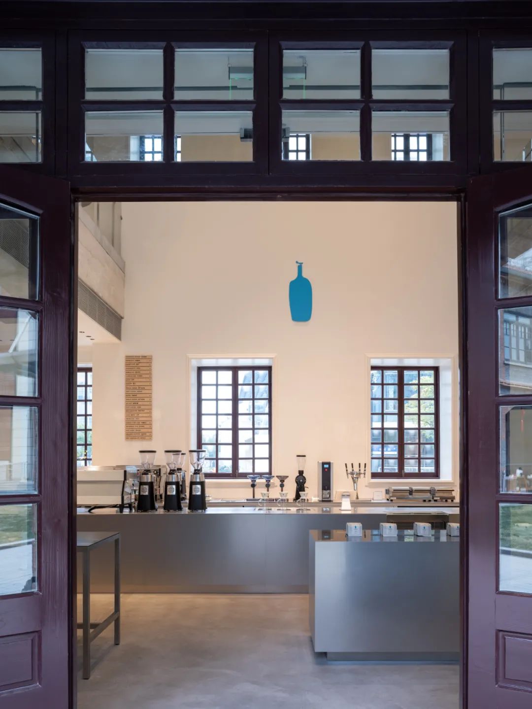 蓝瘦~BlueBottleCoffee刚开业就遇到了上海最大的一波疫情