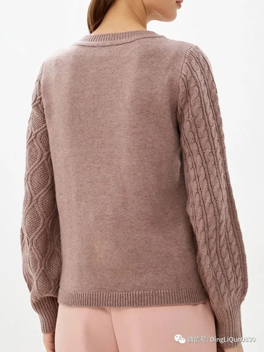 棒针毛衣编织款式女士图片大全,针织简单织法
