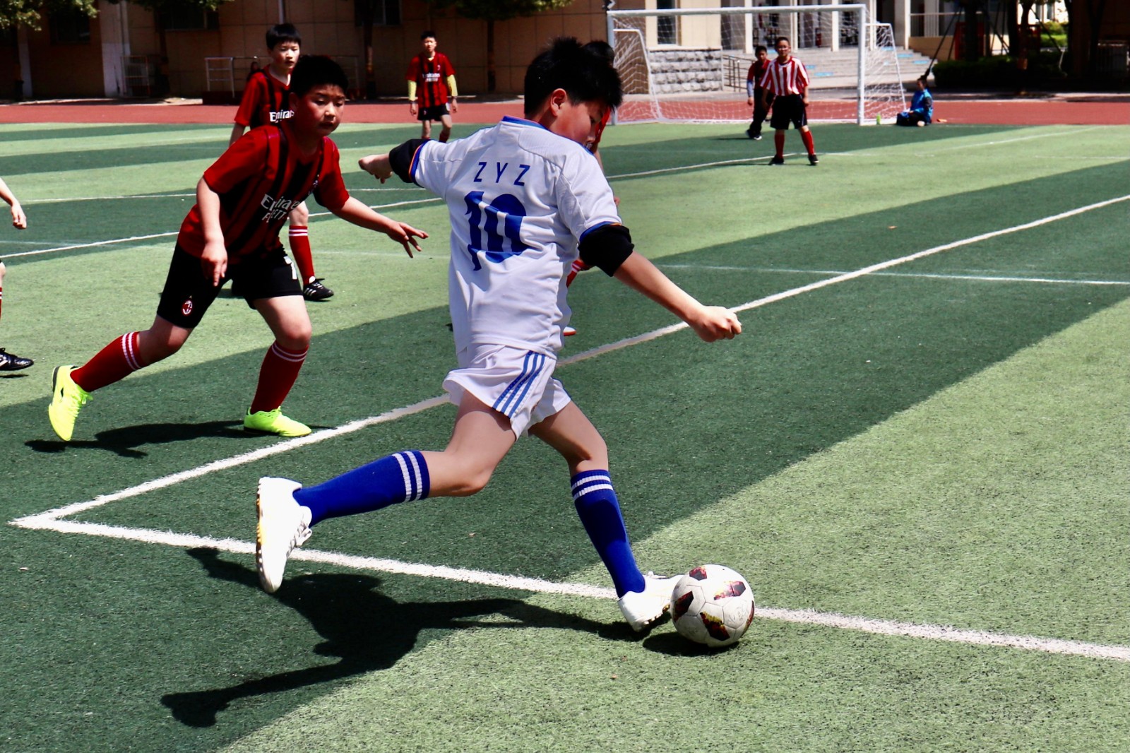 江苏省泗洪县人民路小学足球比赛,旗长杯足球比赛实验小学