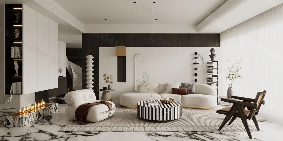 简约风格怎么布局好,高级简约风装修风格大落地窗