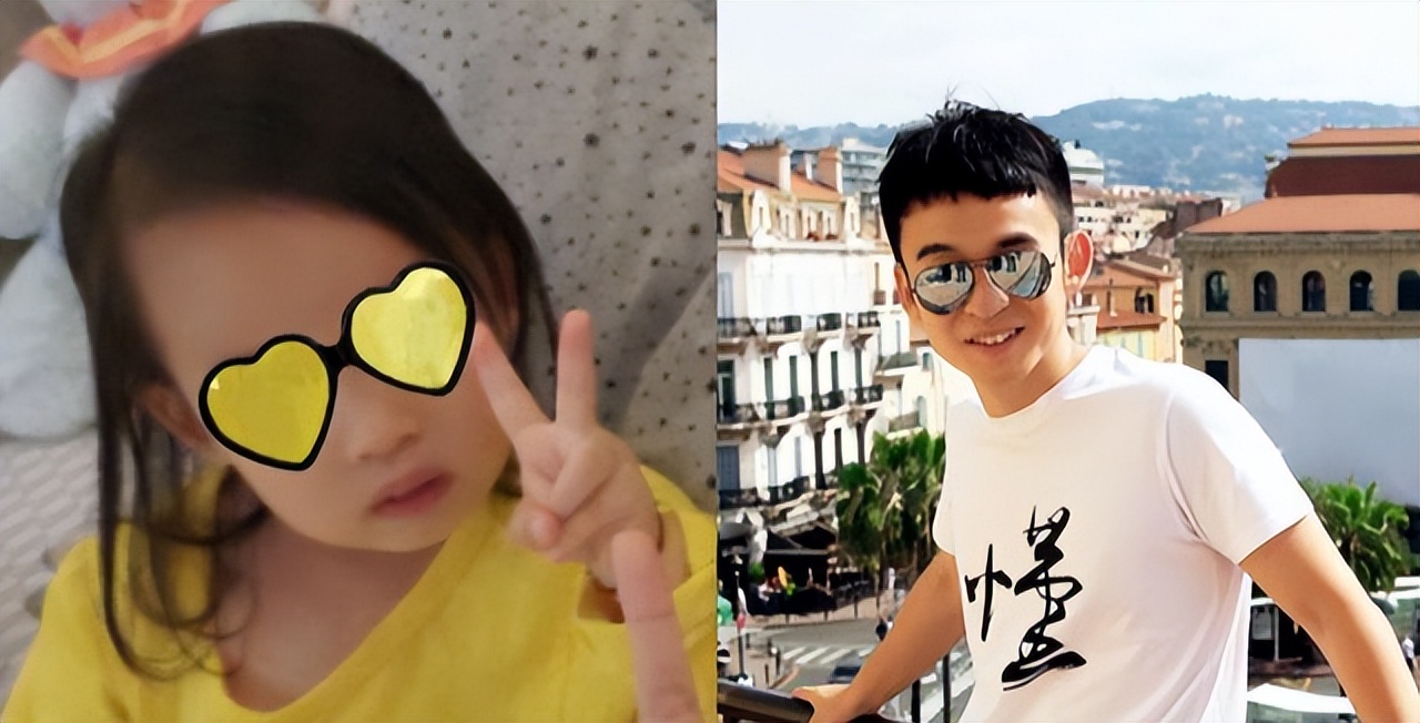 孙怡晒4岁女儿正面照！大福有大脑门、长睫毛，被妈妈称为小小董