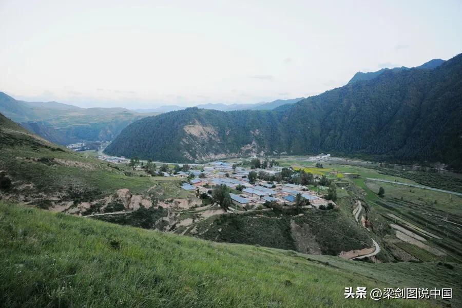 走进大美甘肃我的家，影像记录甘南藏族自治州，卓尼县民族文化。