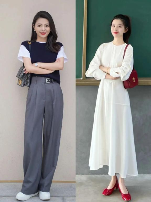 适合26岁通勤搭配显气质,通勤耐看的穿搭