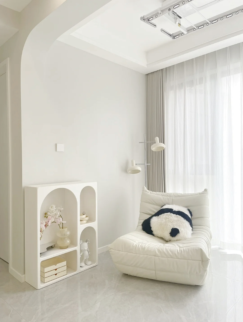 重庆人家装修,发现一户比较独特的中式风装修