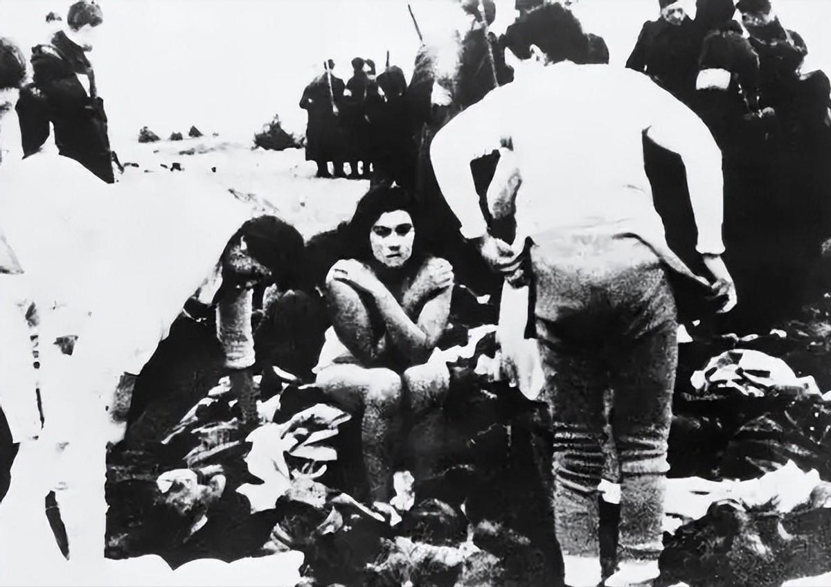 纳粹德国屠杀犹太女人,纳粹屠杀犹太妇女纪实