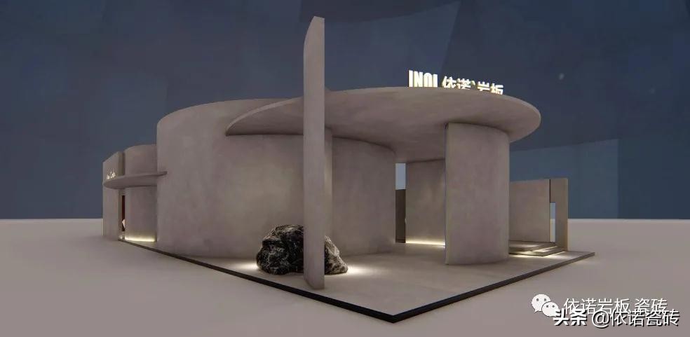 依诺岩板高端设计,依诺岩板莫奈绿