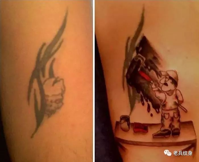 失败的纹身怎么补救,纹身的十大经验和注意事项