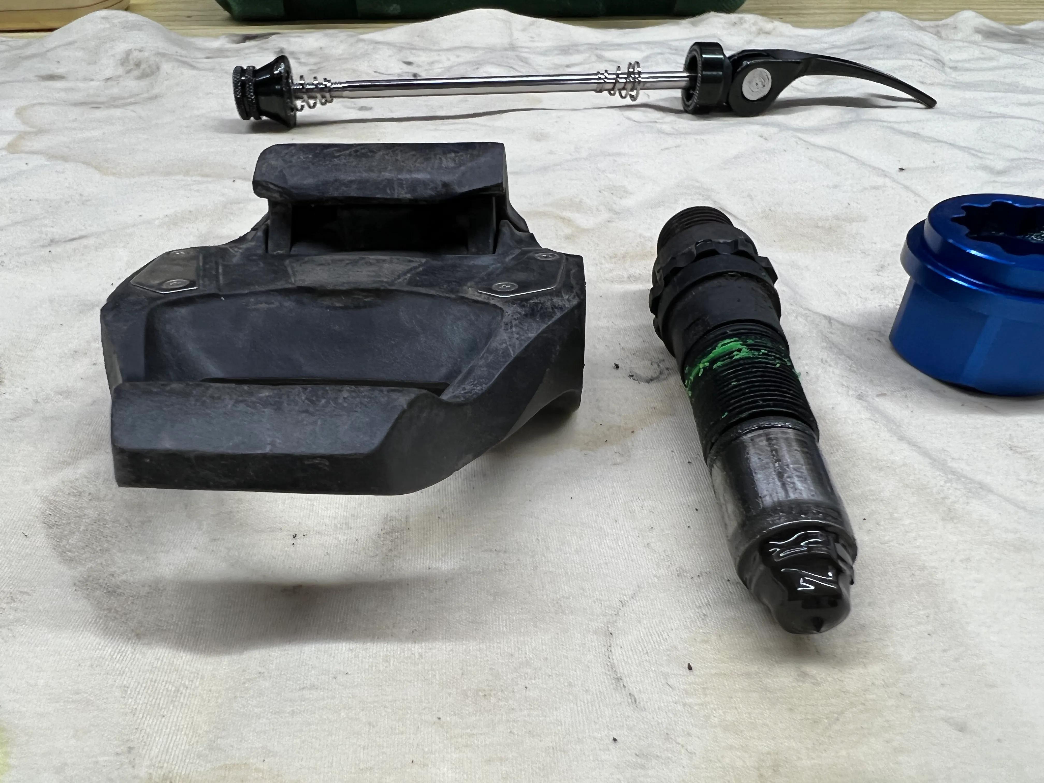 禧玛诺后轴塔基拆卸保养,禧玛诺保养油的正确用法