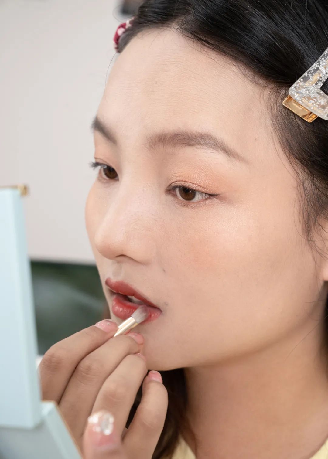 天生好皮肤女生,天生好皮肤的女生