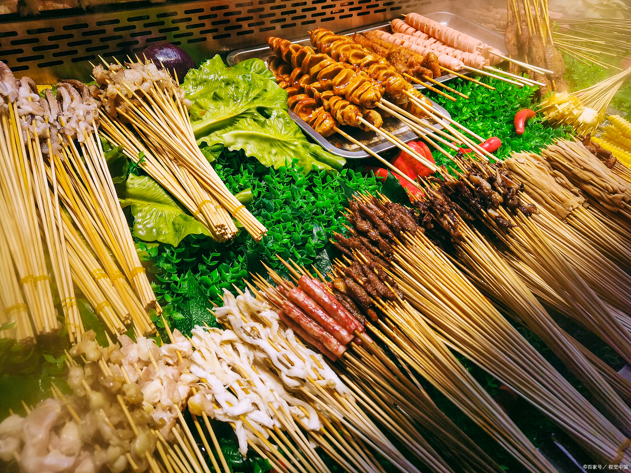 重庆最好吃的炭火烧烤,这才是最正宗的重庆烧烤