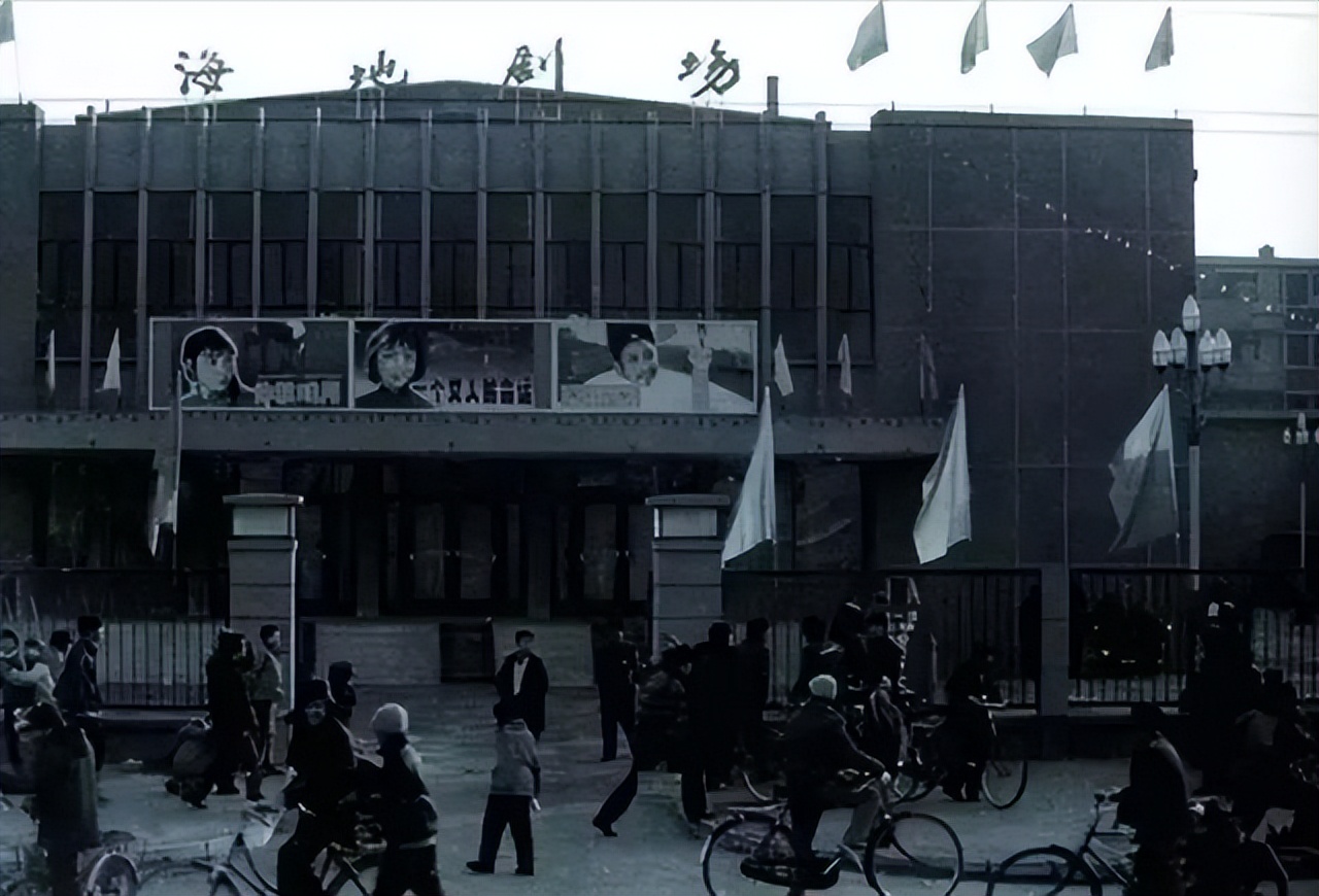 天津海滨区老照片,天津旧景照片