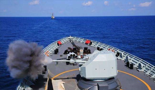 12月8日，中方批菲律宾；055演练海峡要道*锁封**；德国要与中国合作