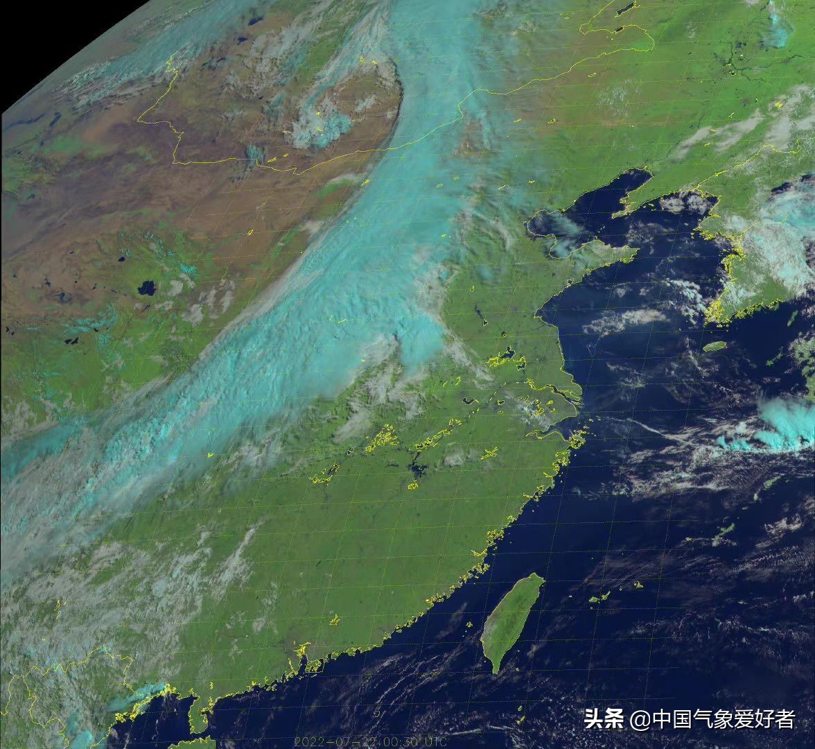 镰刀状冷云覆盖北方，大范围降雨确定影响7省，分析：总体是好事