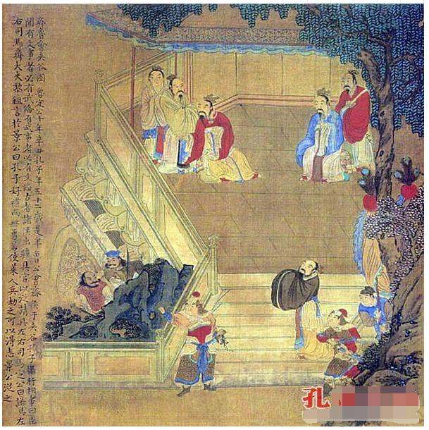 史记孔子世家原文翻译视频,史记孔子世家第十七