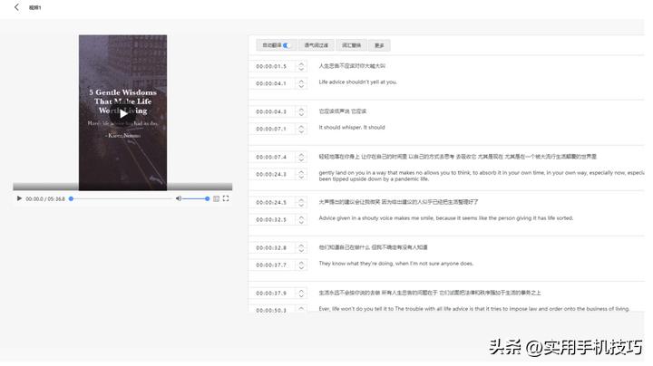 3款好用的实时翻译工具，追剧太香！