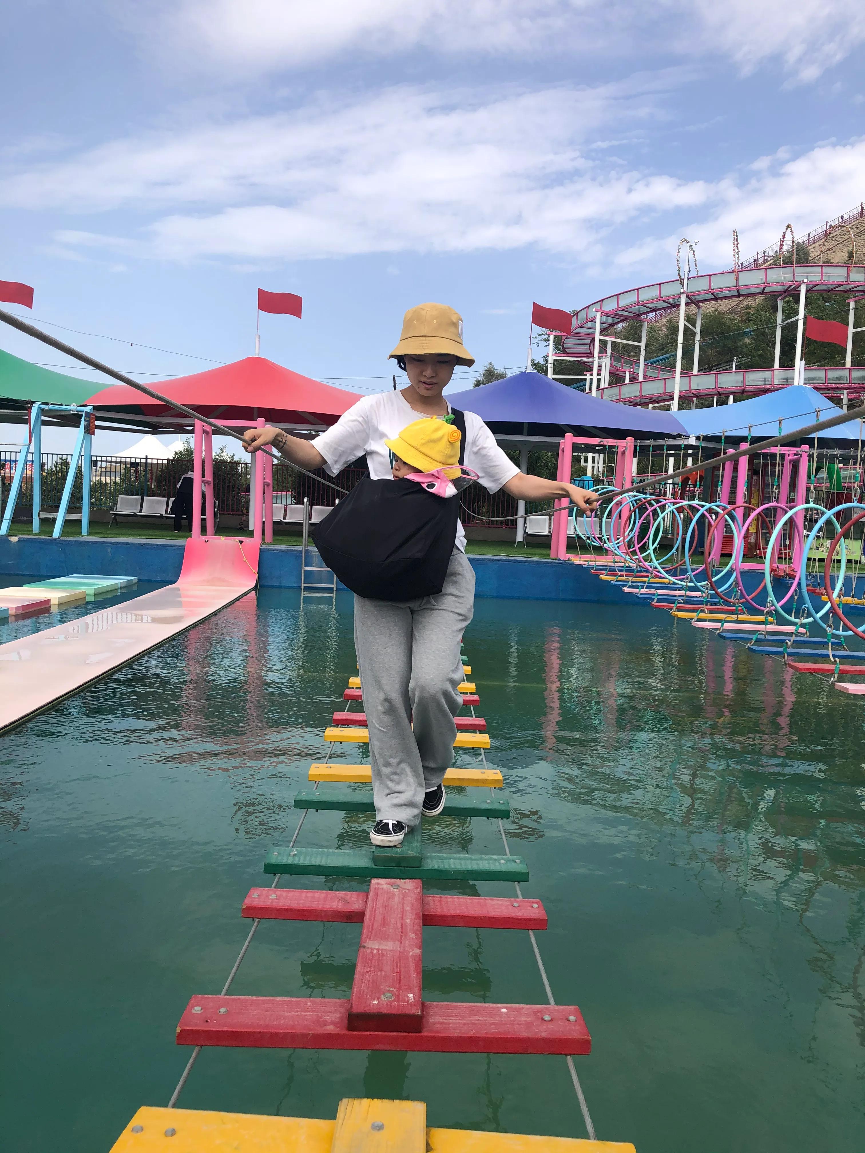 带孩子去龙山公园玩,库尔勒龙山公园旅游攻略