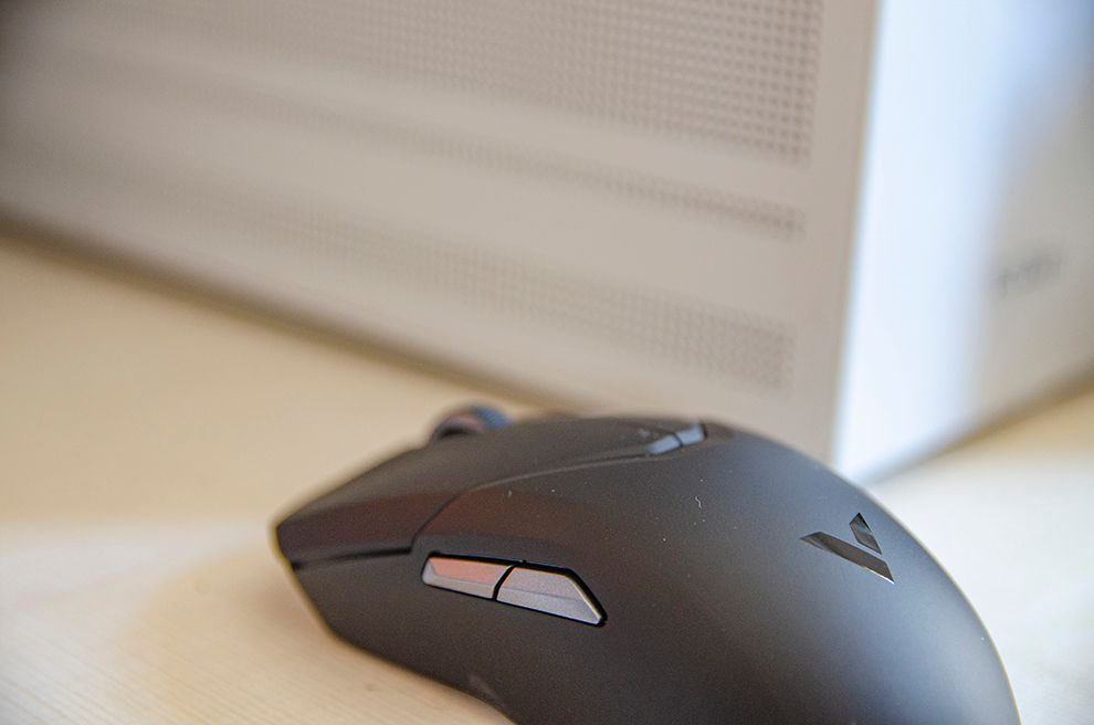 雷柏vt9鼠标调试,性能升级优化