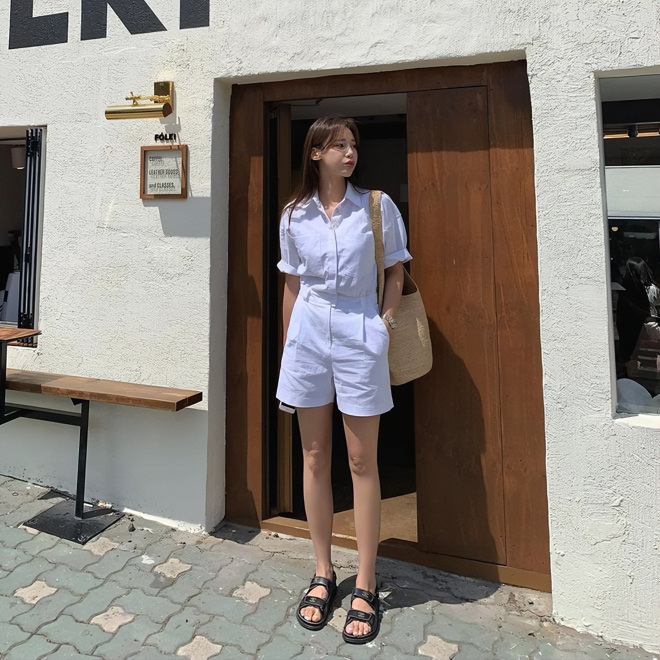 夏季韩版时尚潮流平底凉鞋,25款适合不同女人韩国凉鞋