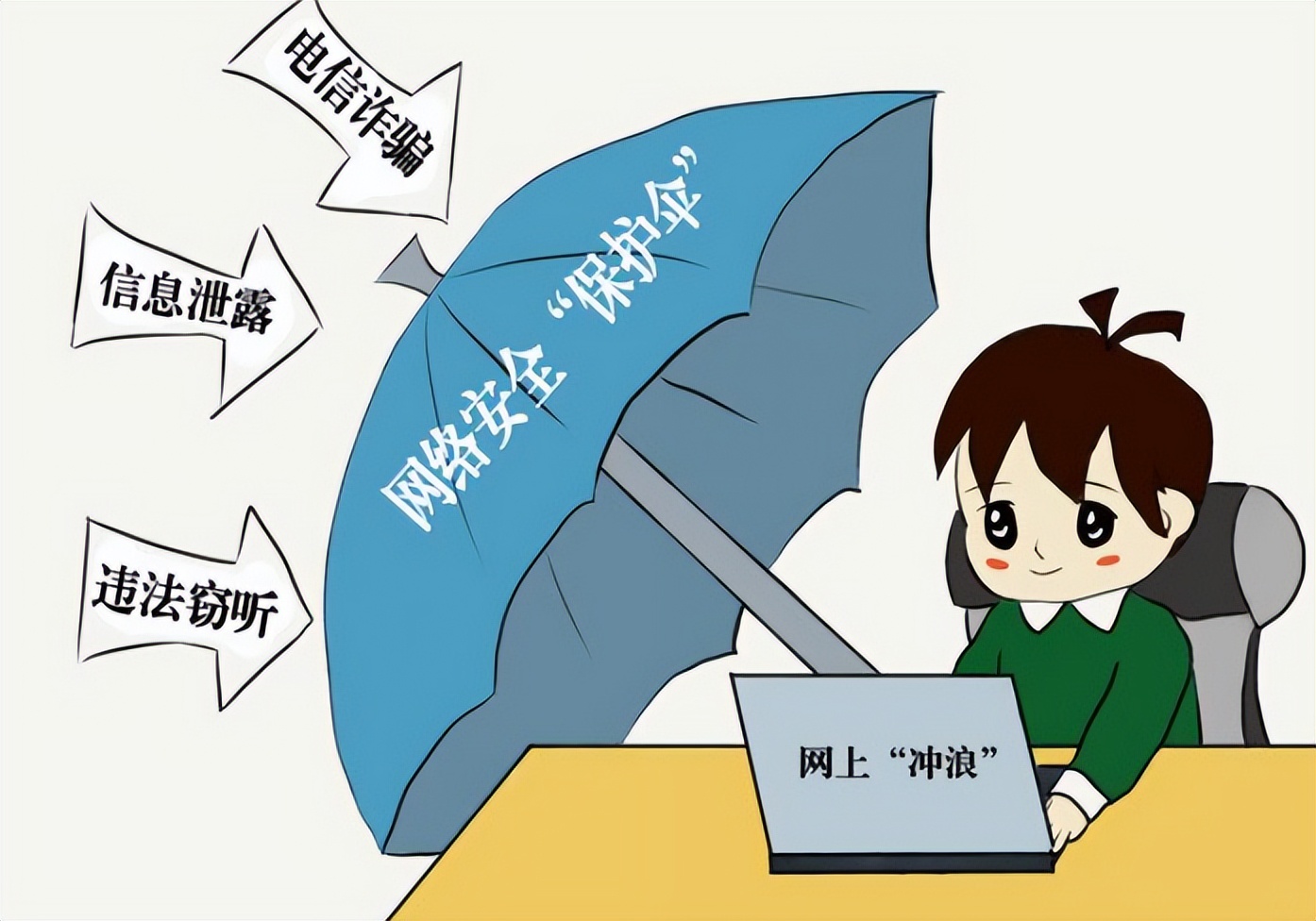 拒绝沉迷网络安全知识,未成年人网络陷阱宣传微视频