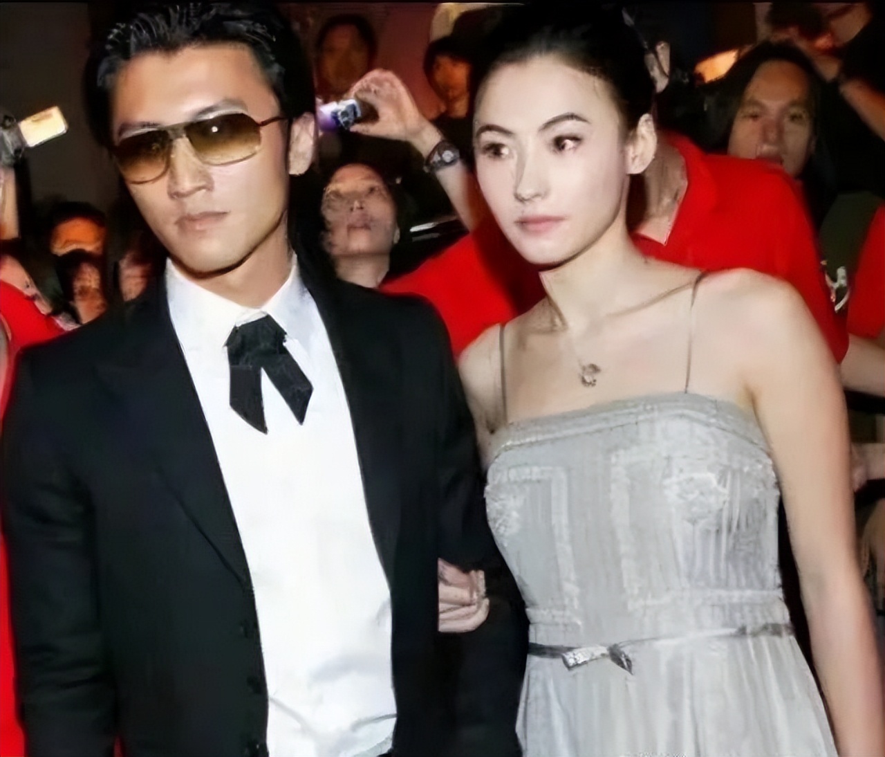 锋菲20年前,锋菲重逢