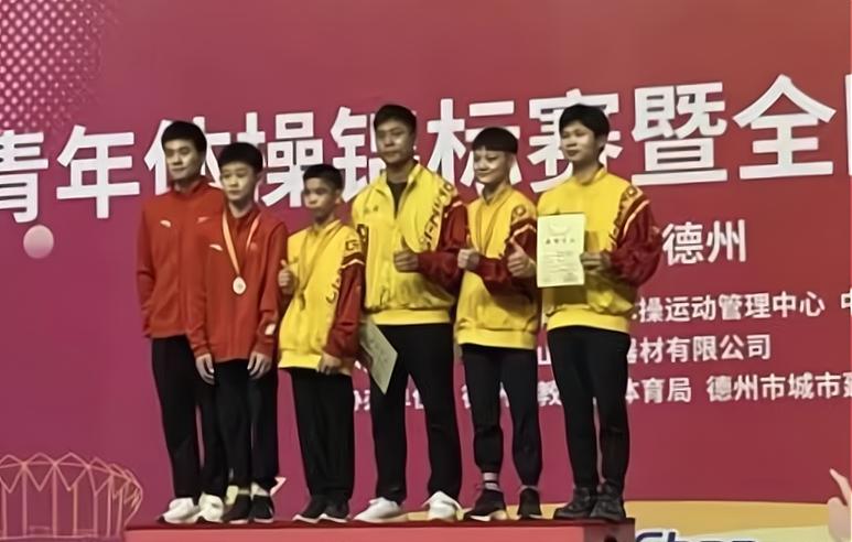体操小将夺得5金2银,横空出世的跳水神童全红婵图片