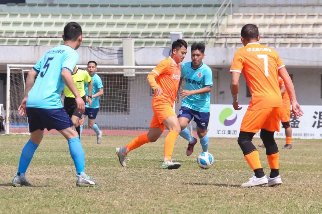 中山市足球锦标赛,中山队足球总决赛