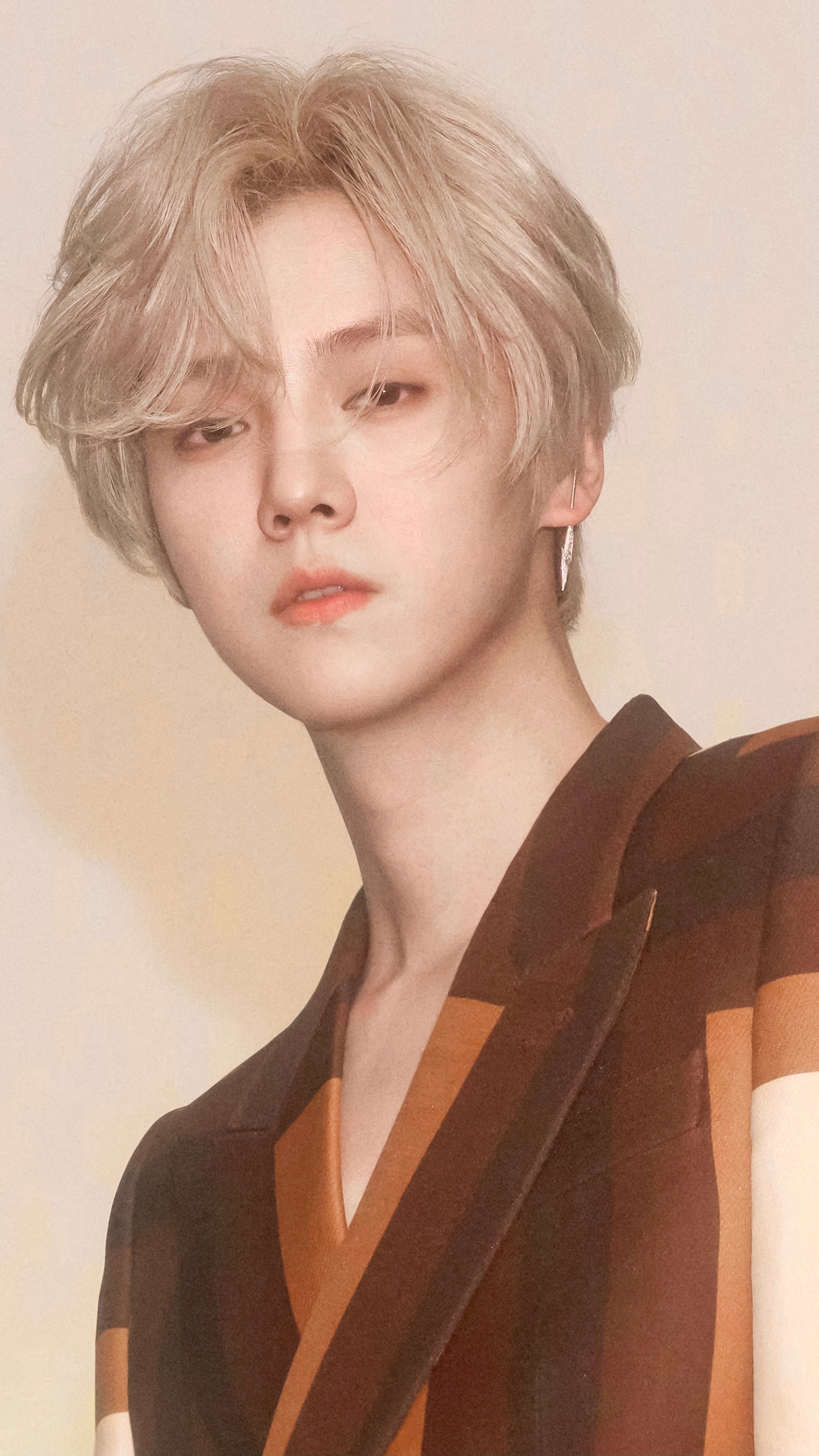 鹿晗壁纸手机超清全面屏,鹿晗手机壁纸主题锁屏