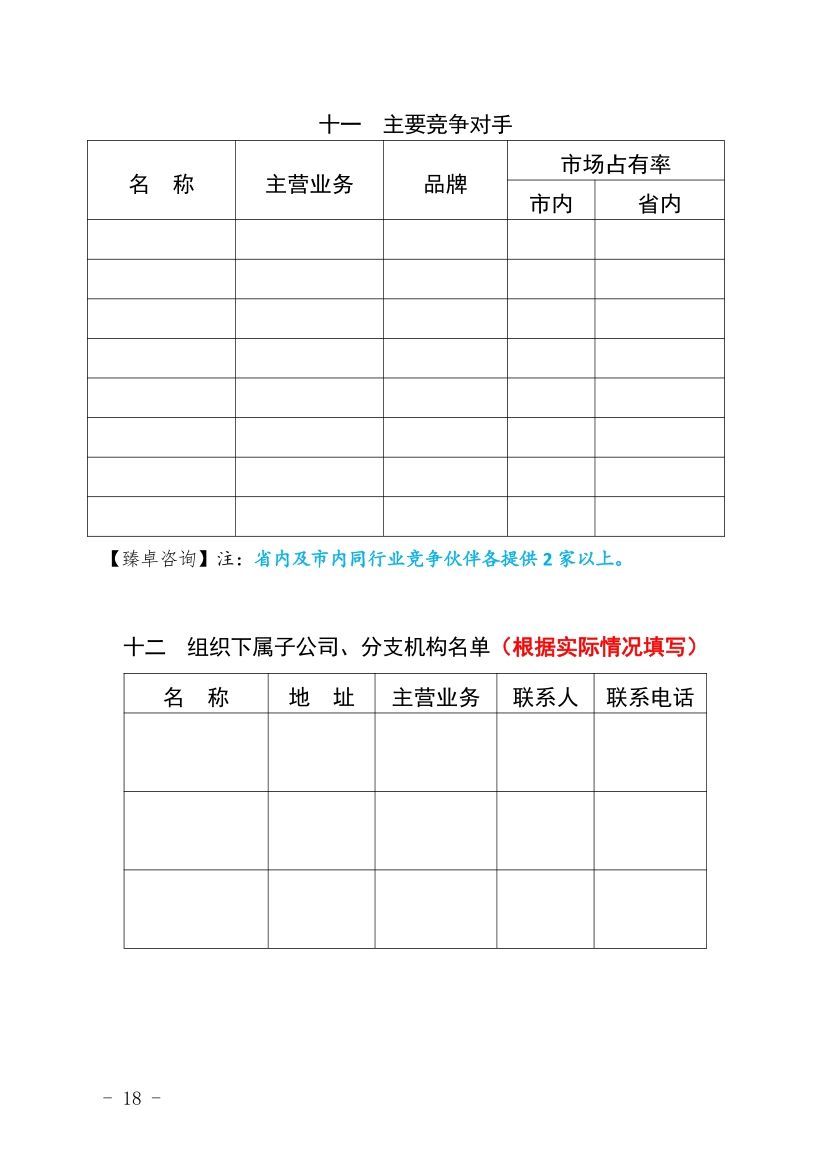首届「安徽省宿州经开区」管委会质量奖申报表模板