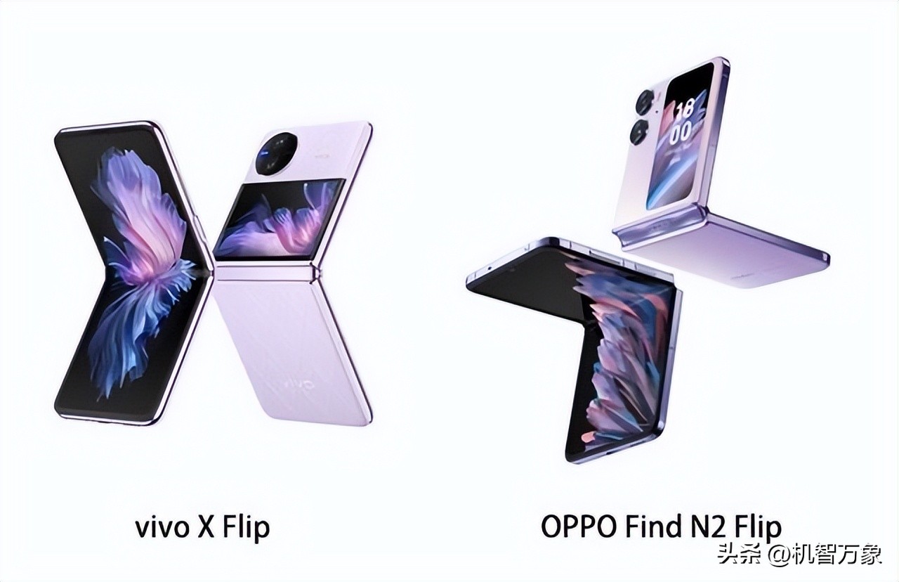 折叠屏手机推荐OPPOFindN2Fli,oppofindn2折叠屏和n2flip选哪款