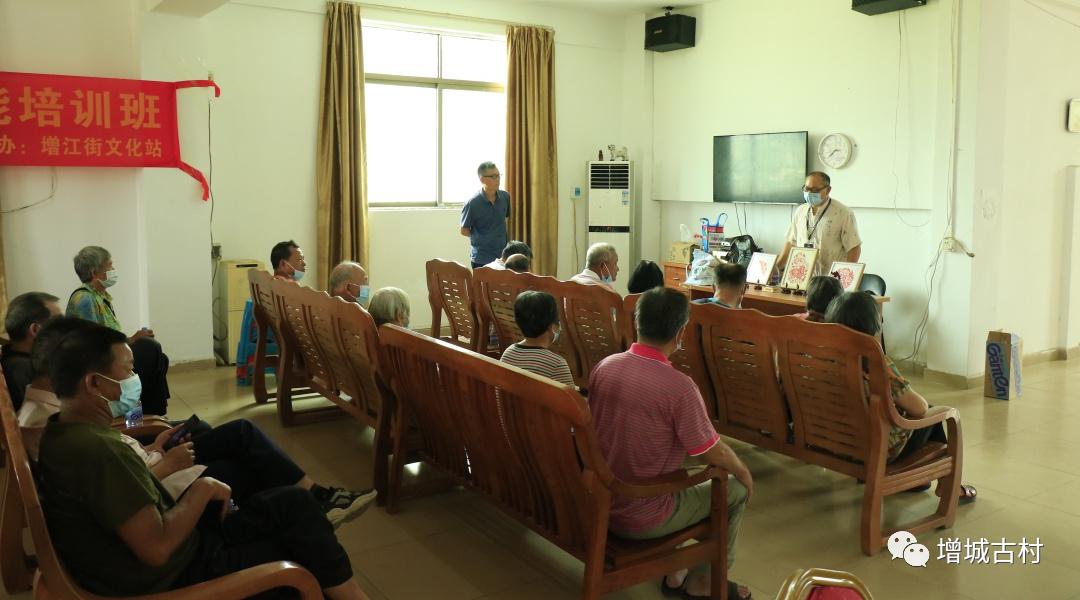 家门口的榄雕体验，增江街村民找到了“回归”的感觉