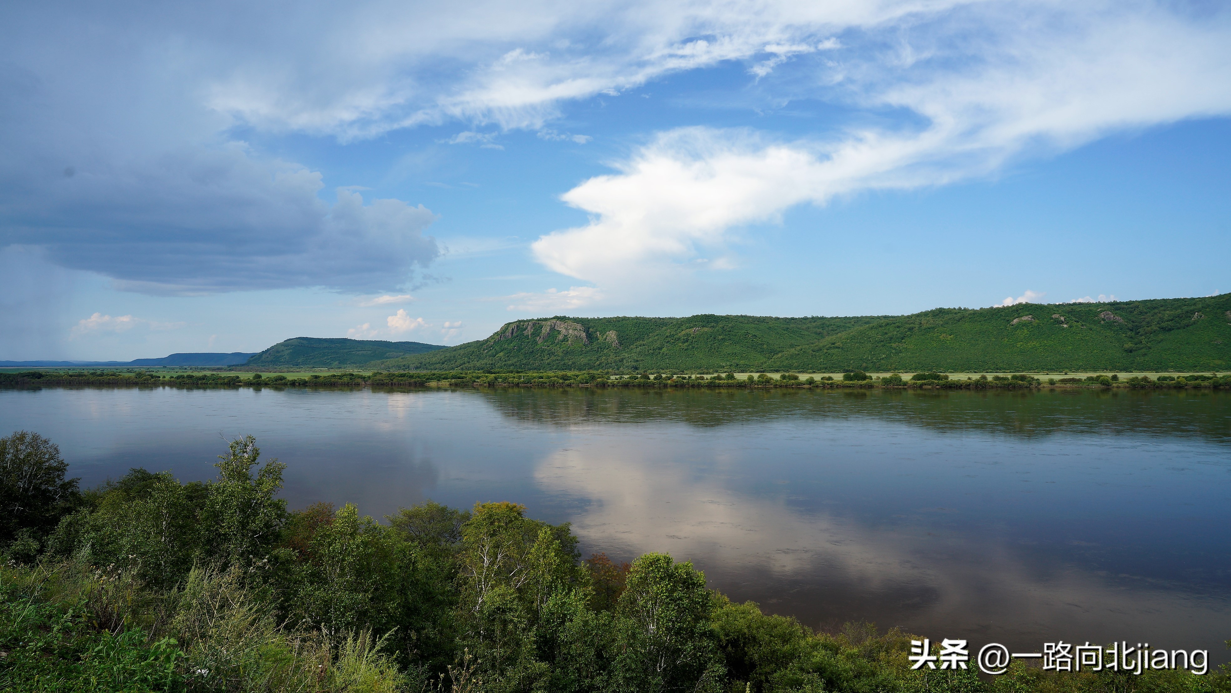 黑龙江中俄边境游线路图,最美边境线g331