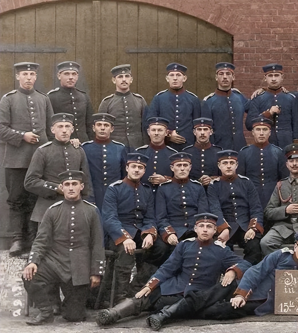 一战德军的速射炮,一战当时的德军有多强