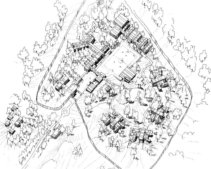 人性化监狱设计感,乌托邦牢房