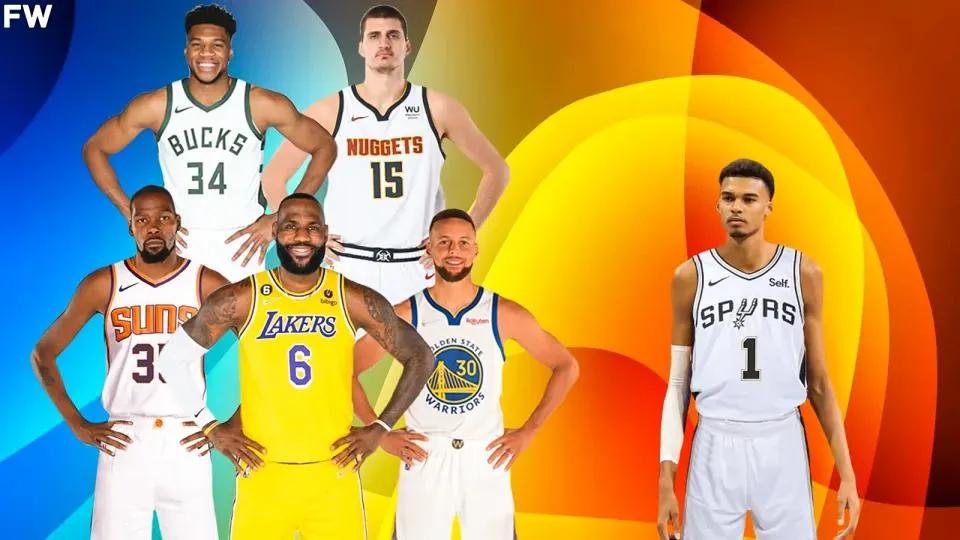 美媒列举可能终生无冠的球员,美媒预测文班亚马表现