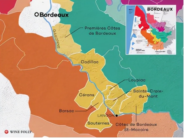 波尔多五大顶级名庄,波尔多左岸梅多克红葡萄酒