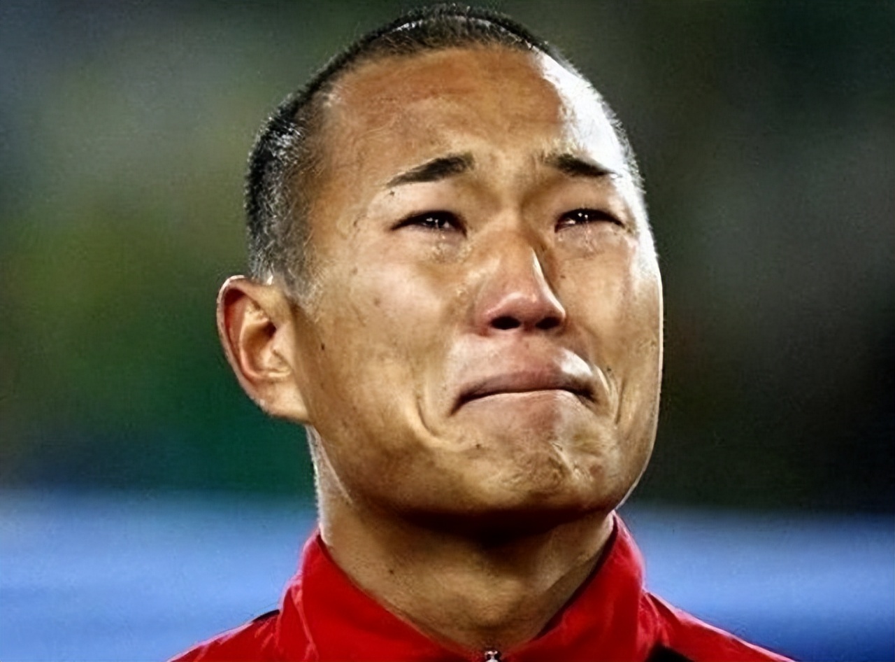 世界杯郑大世全家福,世界杯一哭成名