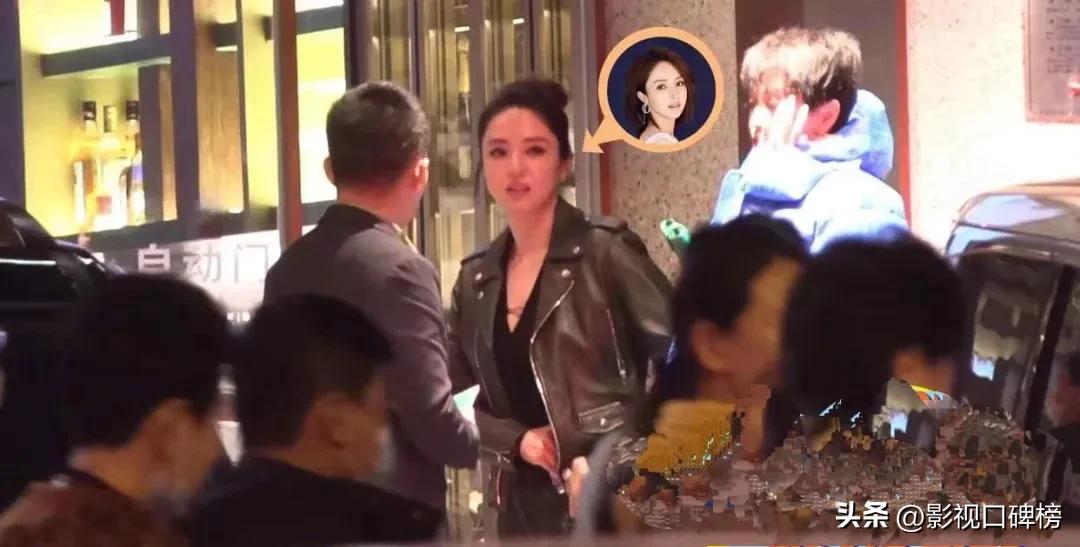 41岁的董璇亮相,董璇复合了吗